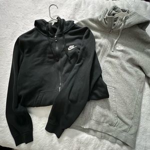 Black & Grey Nike Hoodies Bundle
